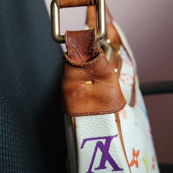 Louis Vuitton Monogram Multicolore Boulogne Shoulder Bag - Picture 8 of 12